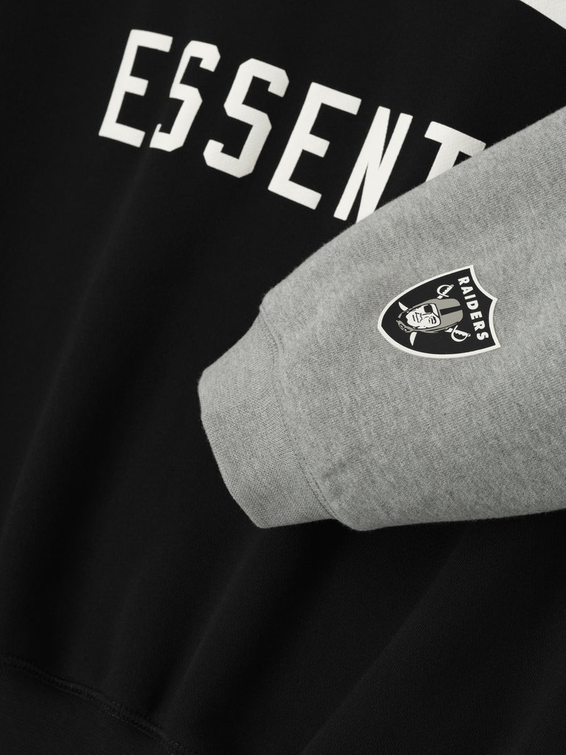 ESSENTIALS Raiders Sport Hoodie outlook