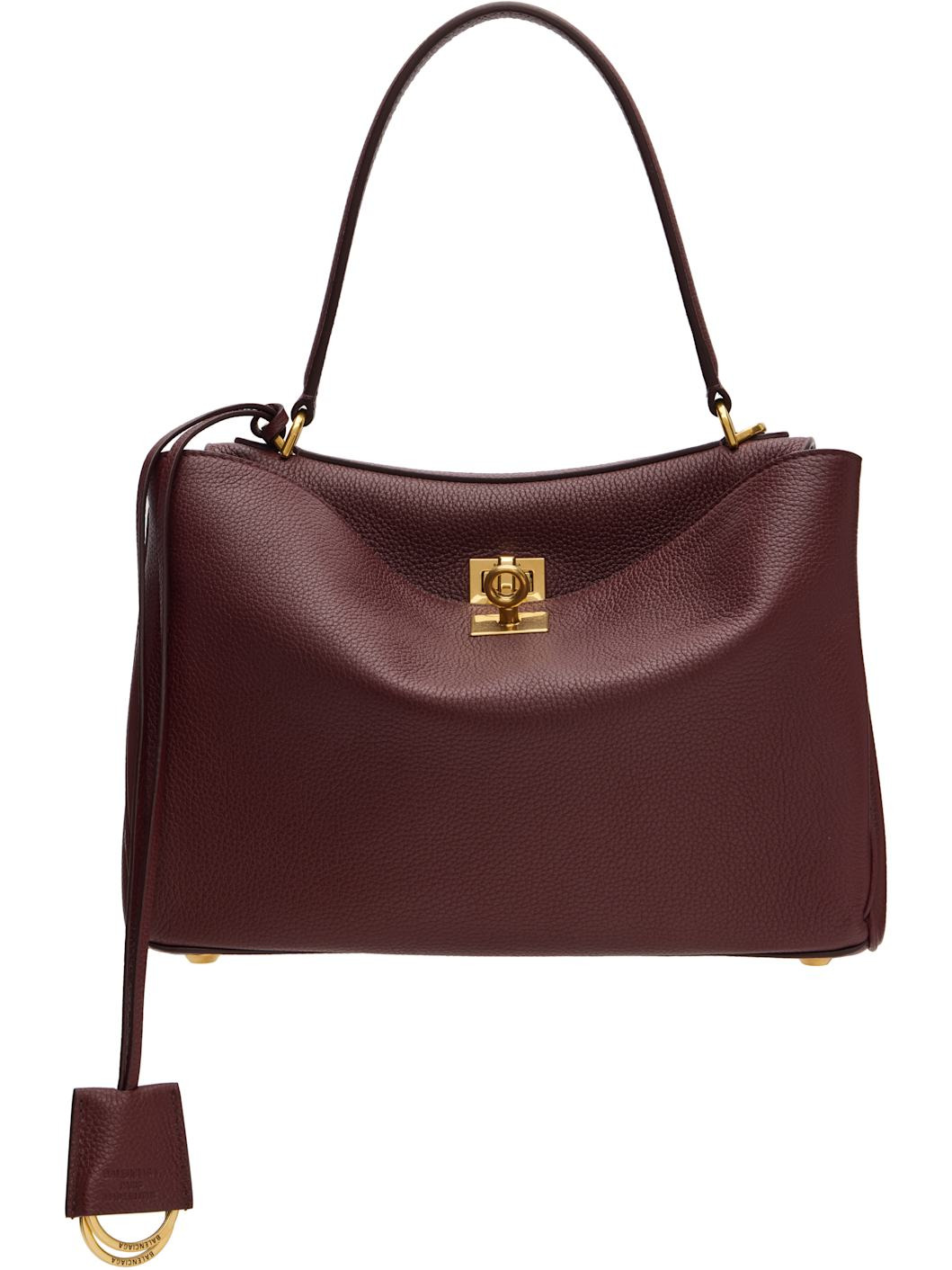 Burgundy Rodeo Small Bag - 1