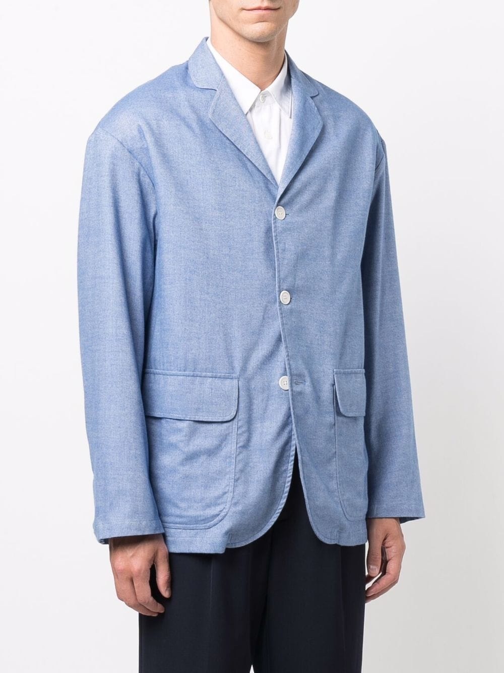 Pembroke cotton-wool blazer - 3