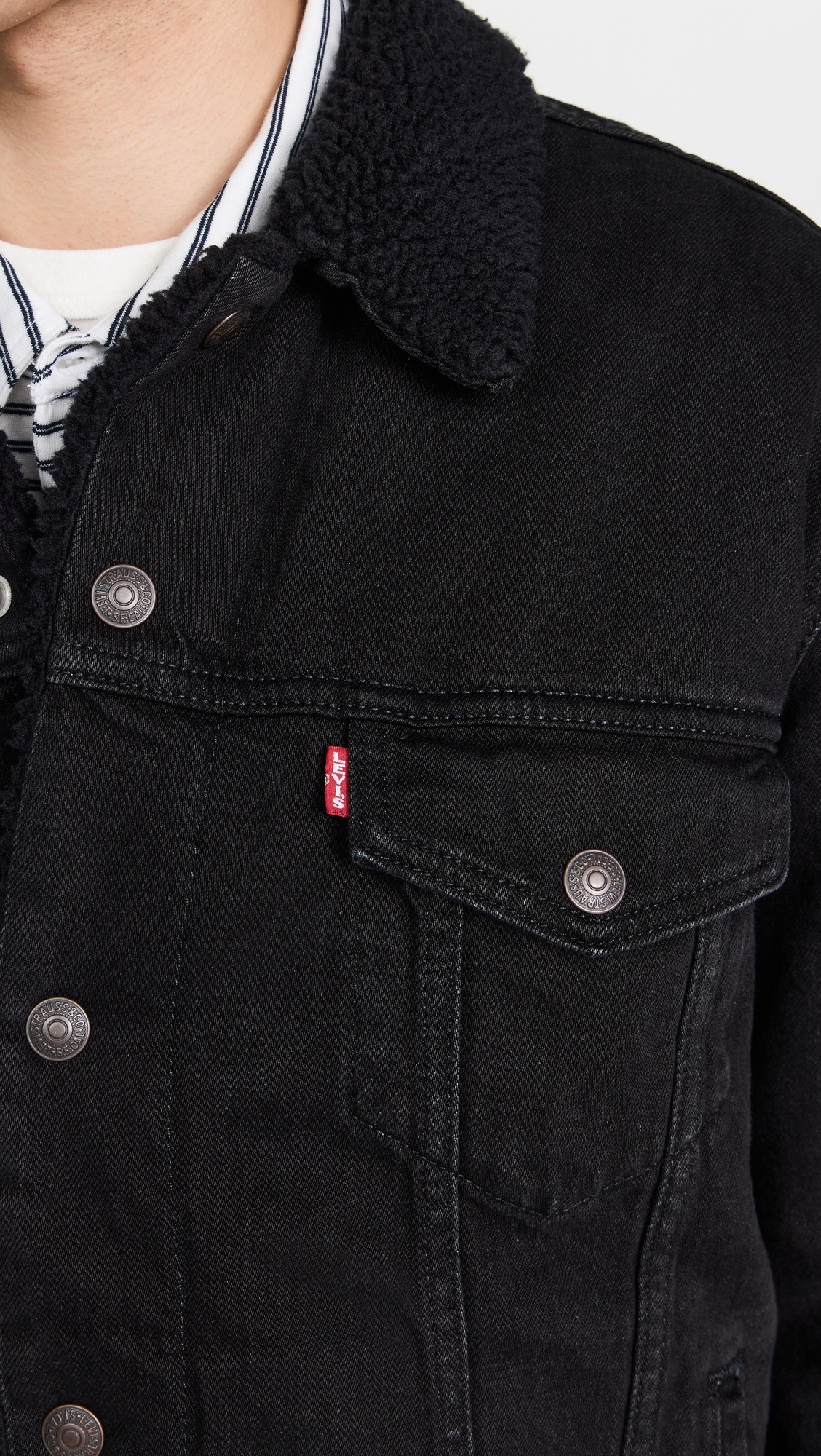 Type III Sherpa Trucker Jacket - 5