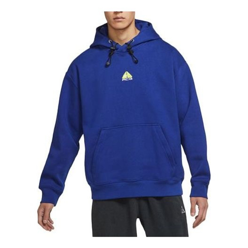 Nike ACG Fleece Stay Warm Pullover Sports Couple Style Royal blue DH3088-455 - 1