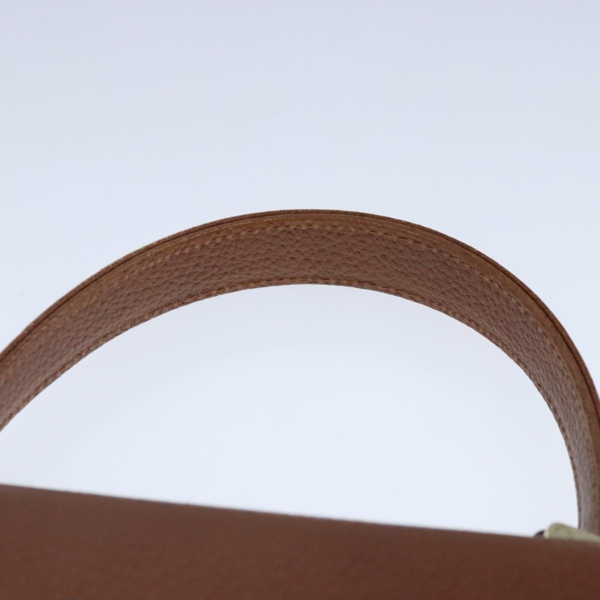 Burberry Hand Bag Leather Brown - 8