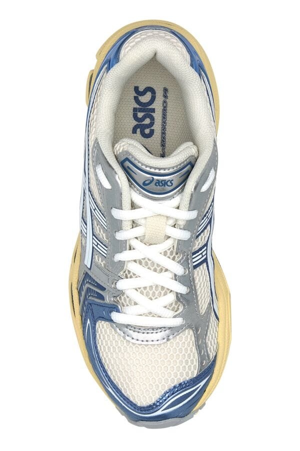 Asics Multicolor mesh and rubber GEL-KAYANO 14 sneakers