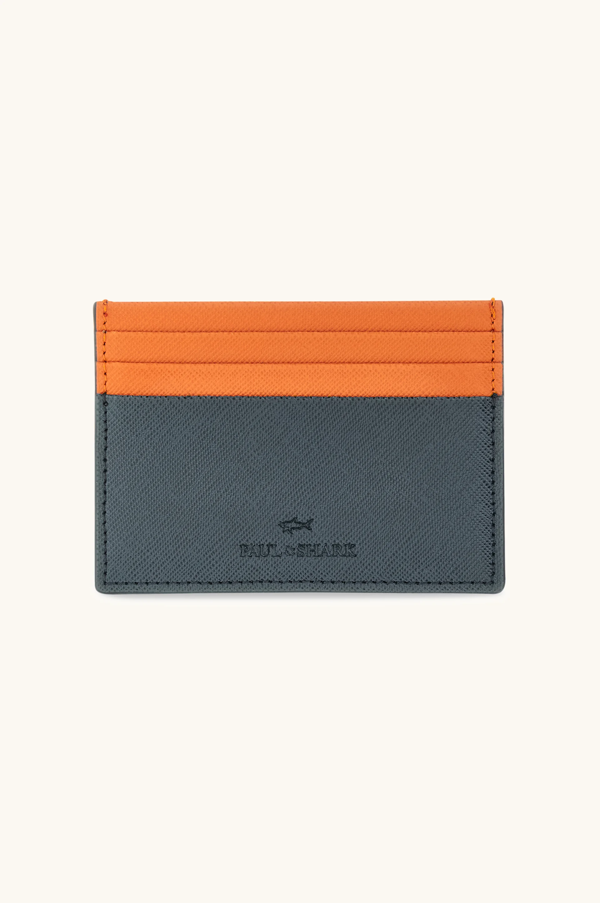 CARD HOLDER IN SAFFIANO LEATHER - 1
