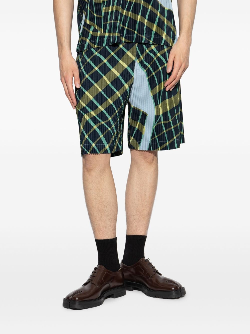 Windswept Plaid shorts - 3