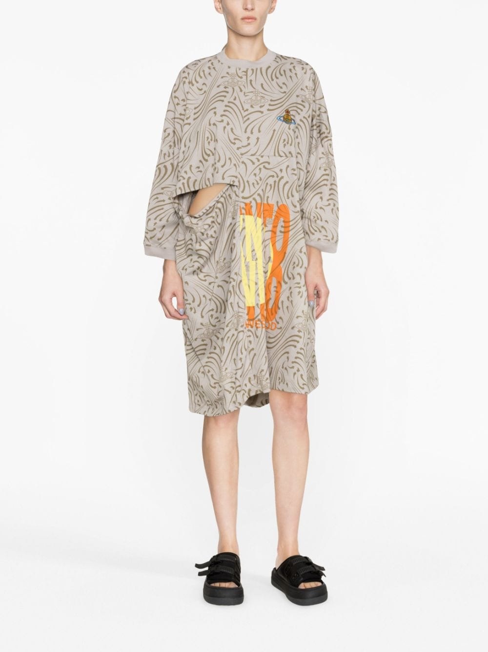 Dolly T-shirt dress - 2