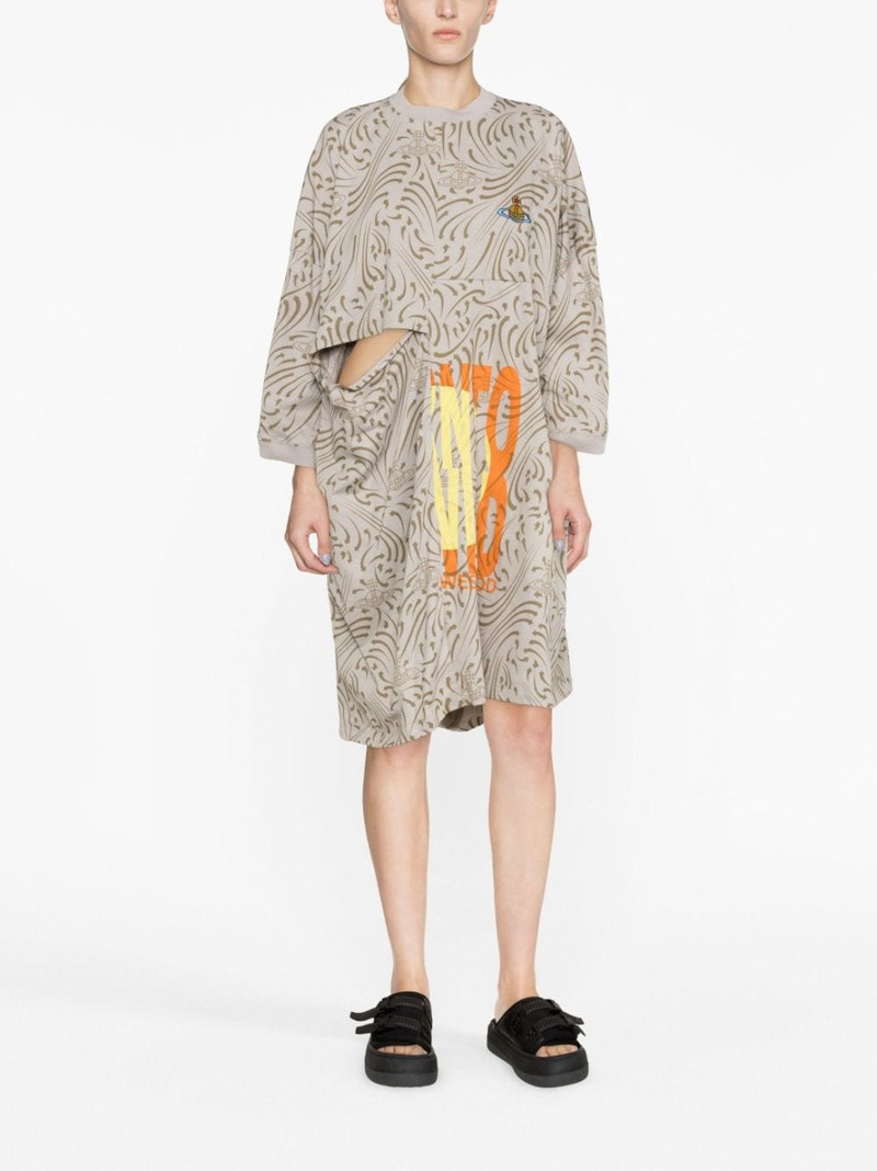 Vivienne Westwood Dolly T-shirt dress outlook