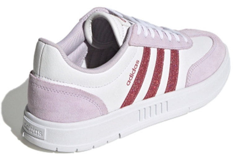 (WMNS) adidas Gradas 'Lavender Shiny Red' FX9125 4