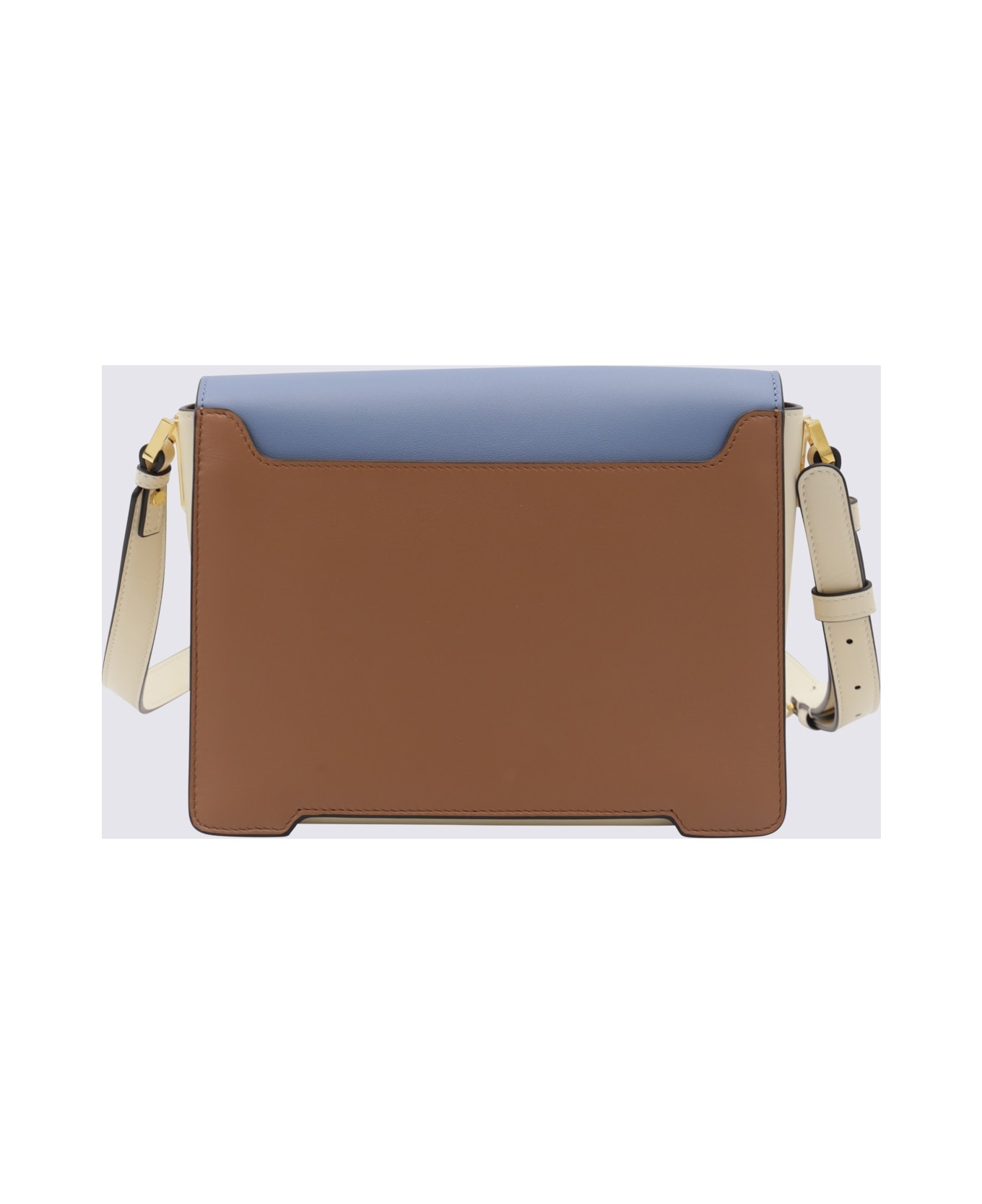 Multicolor Leather Shoulder Bag - 2