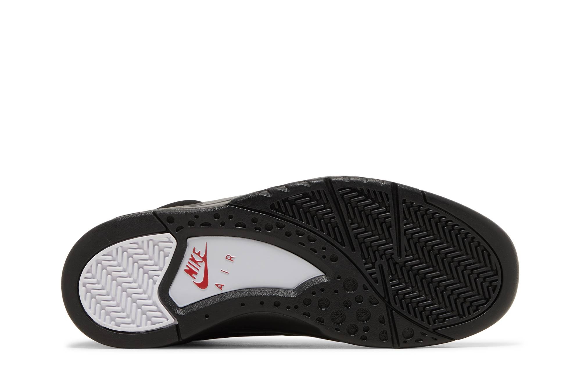 Air Flight Lite Mid 'Black White' - 4