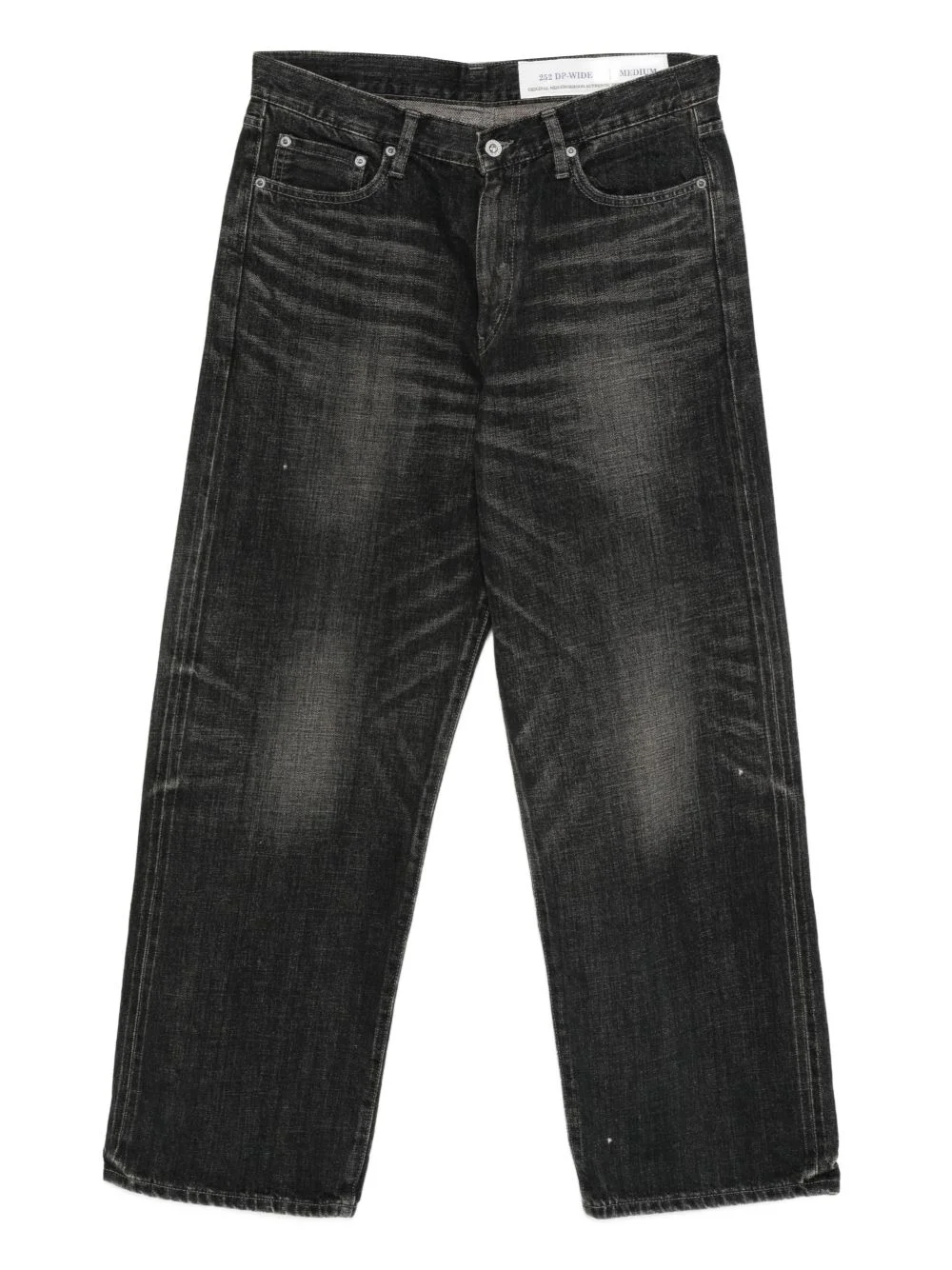 belt-loop pocket jeans - 1