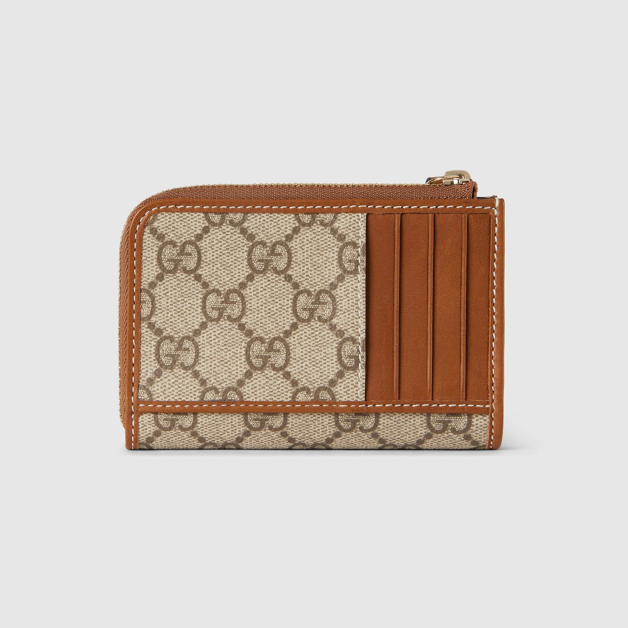 GG Emblem zip card case - 4
