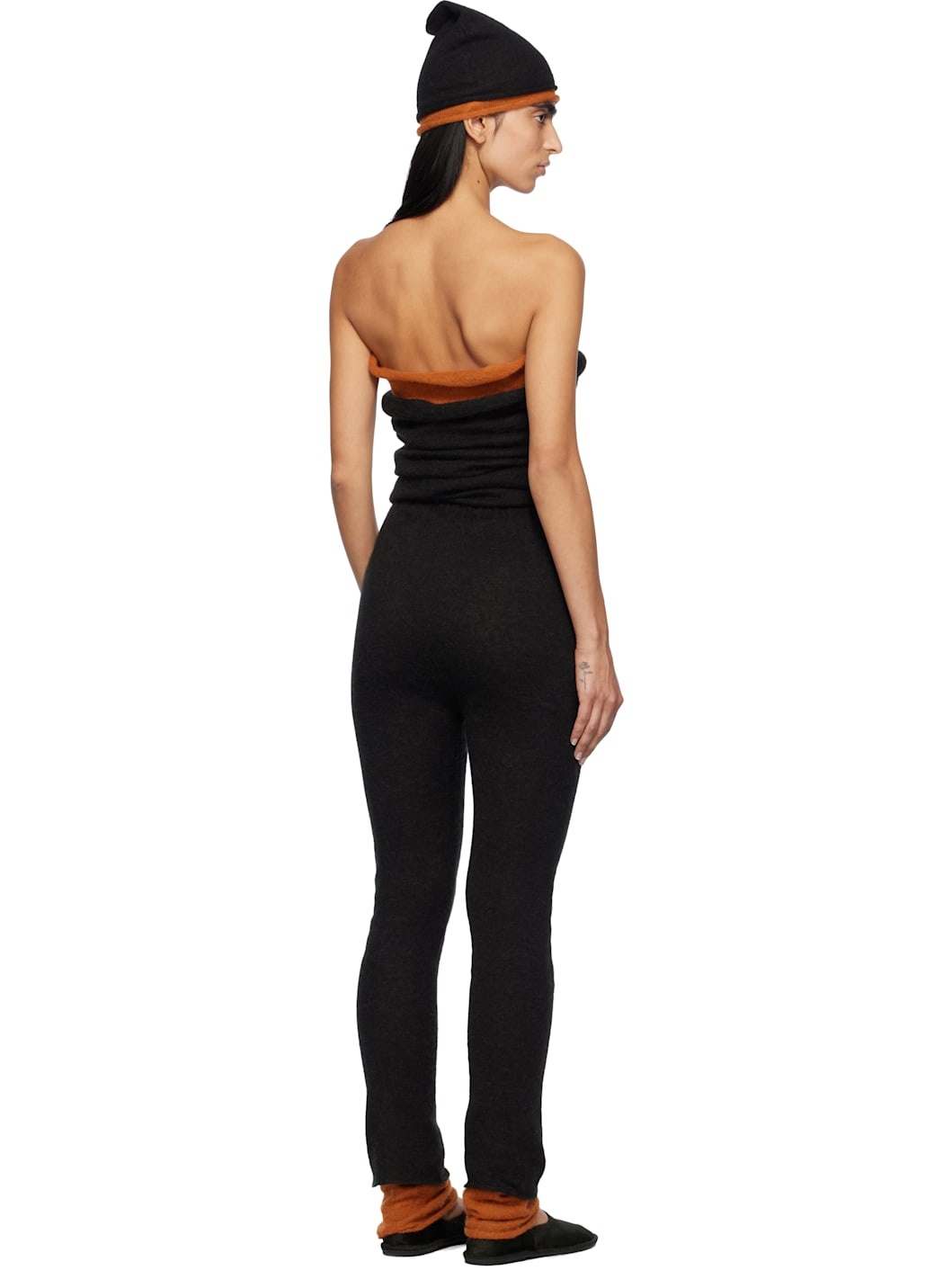 Black Interplay Trousers - 3