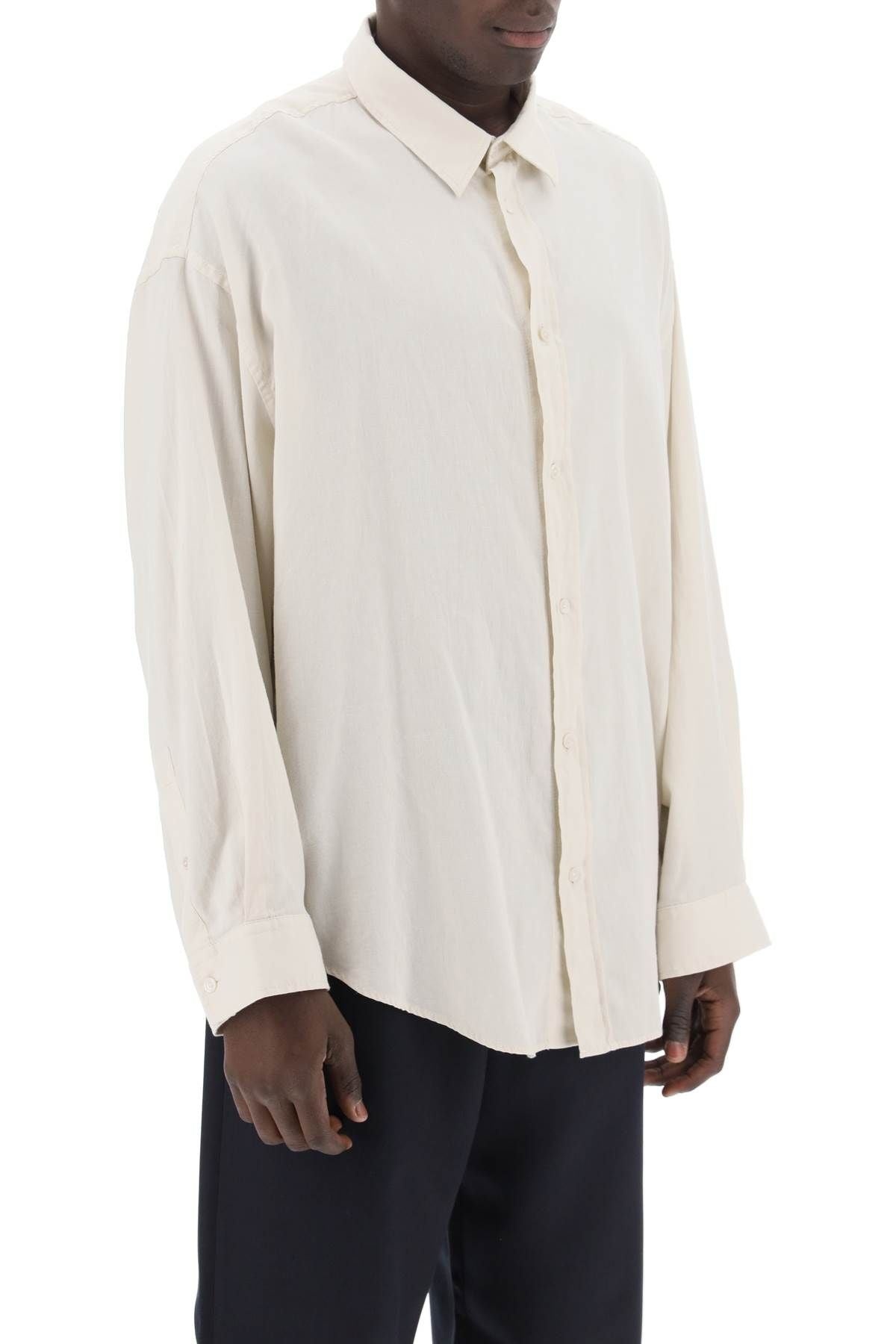 OVERSIZED COTTON SHIRT FOR - 8