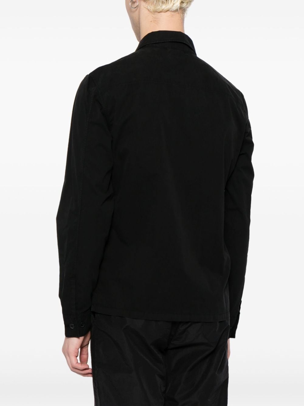 buttoned cotton shirt - 4