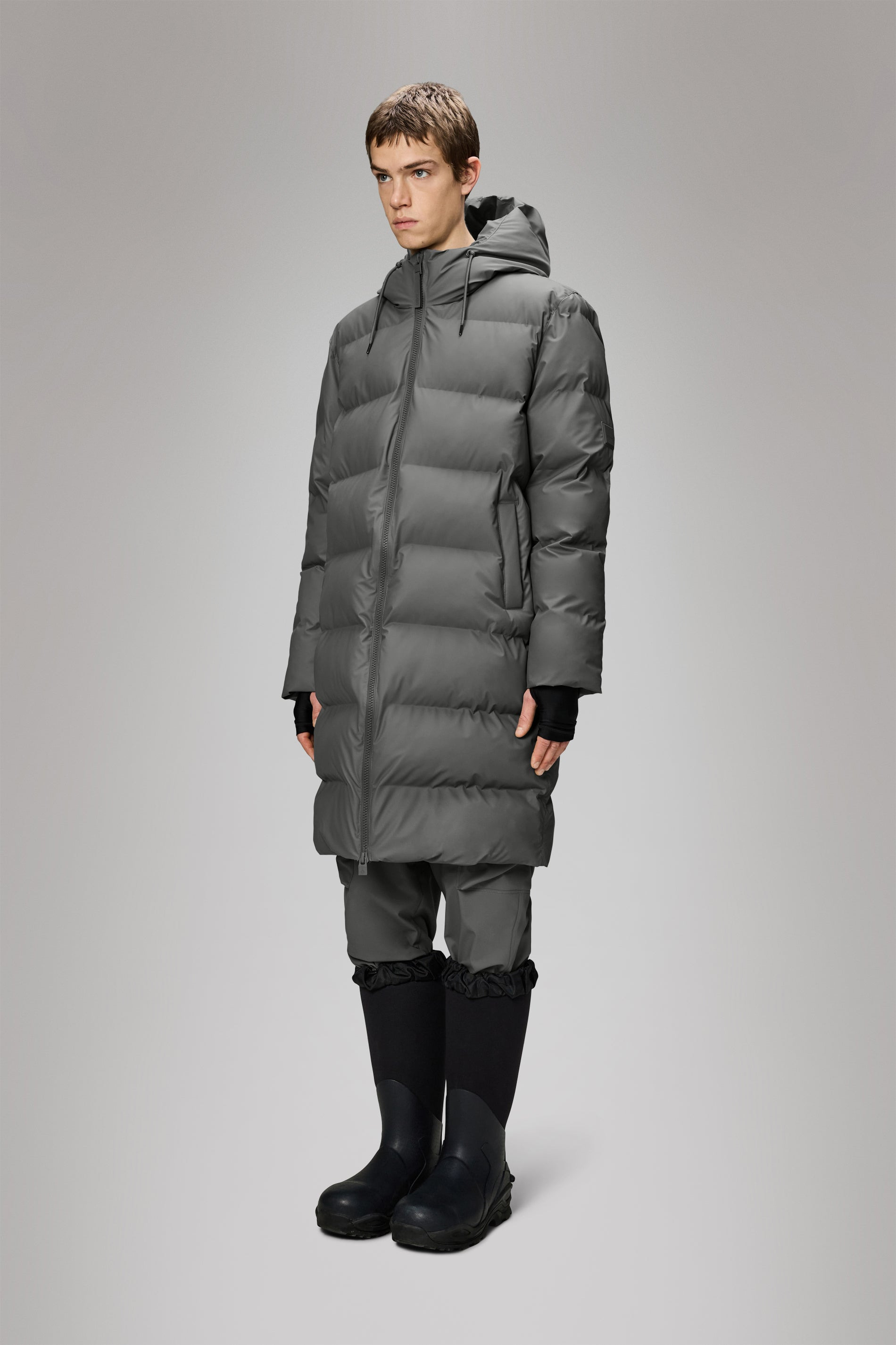 Alta Longer Puffer Jacket - 5