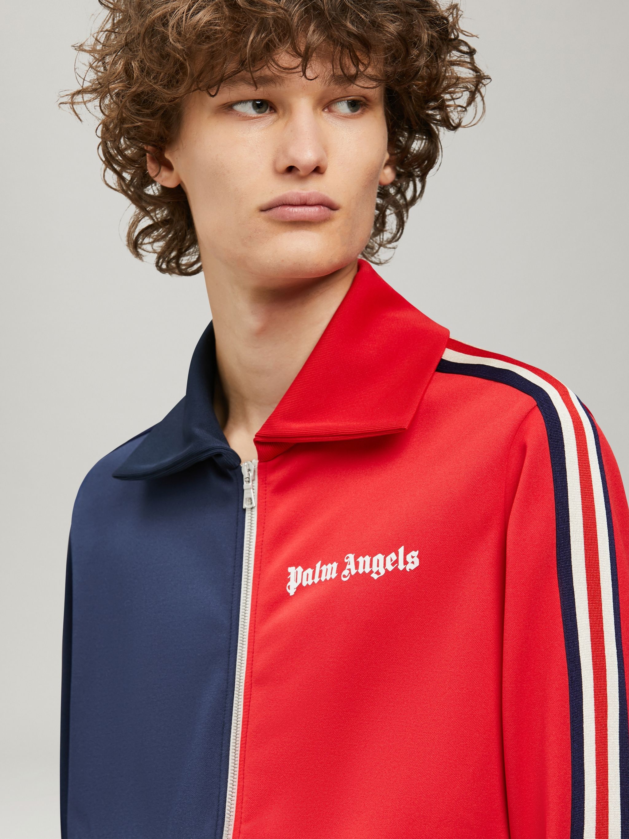 TWO TONE TRACK JACKET - 6