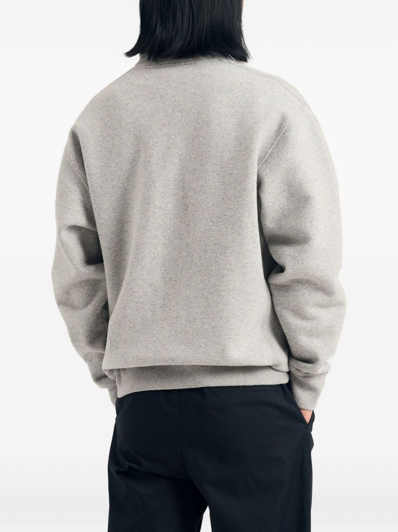 NORSE PROJECTS KETEL HALF-ZIP SWEATER outlook