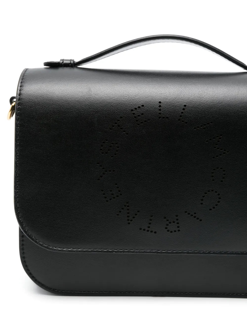 Crossbody Bag With Perforated Logo - 3