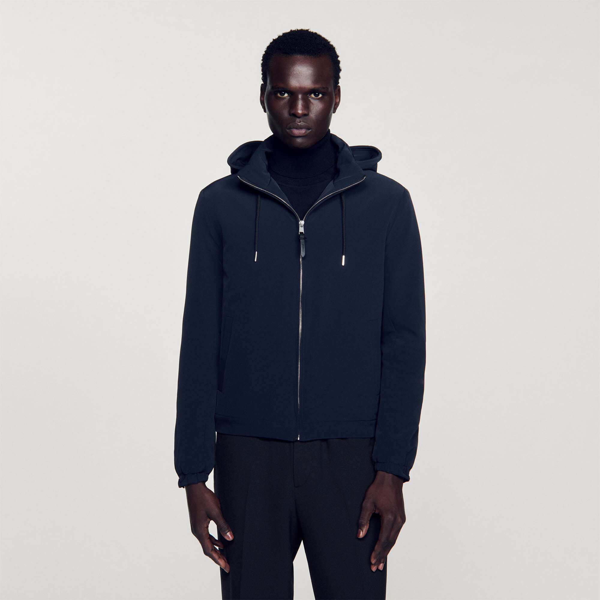 TECHNICAL FABRIC JACKET - 5