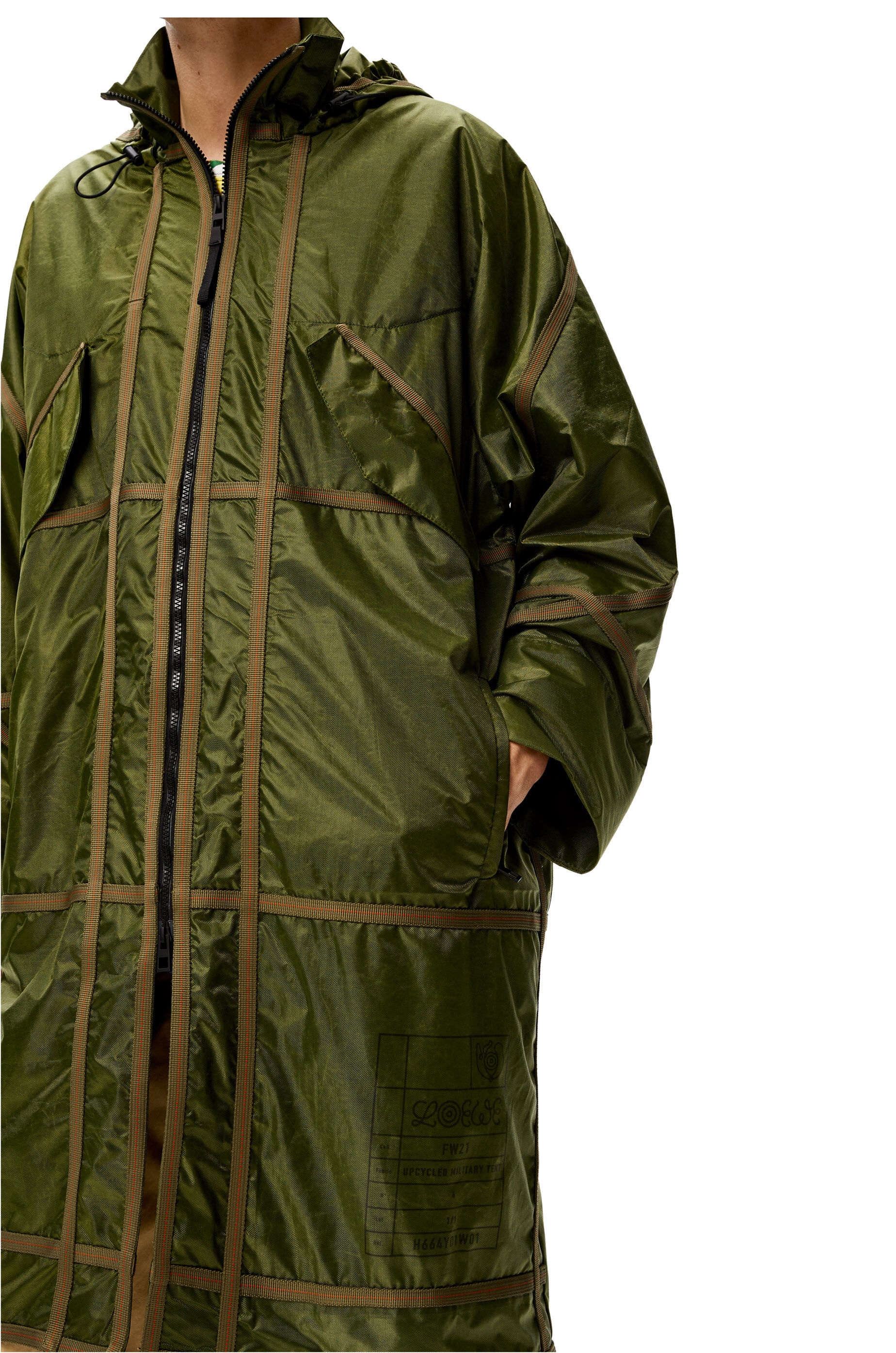 Upcycled tent coat - 5