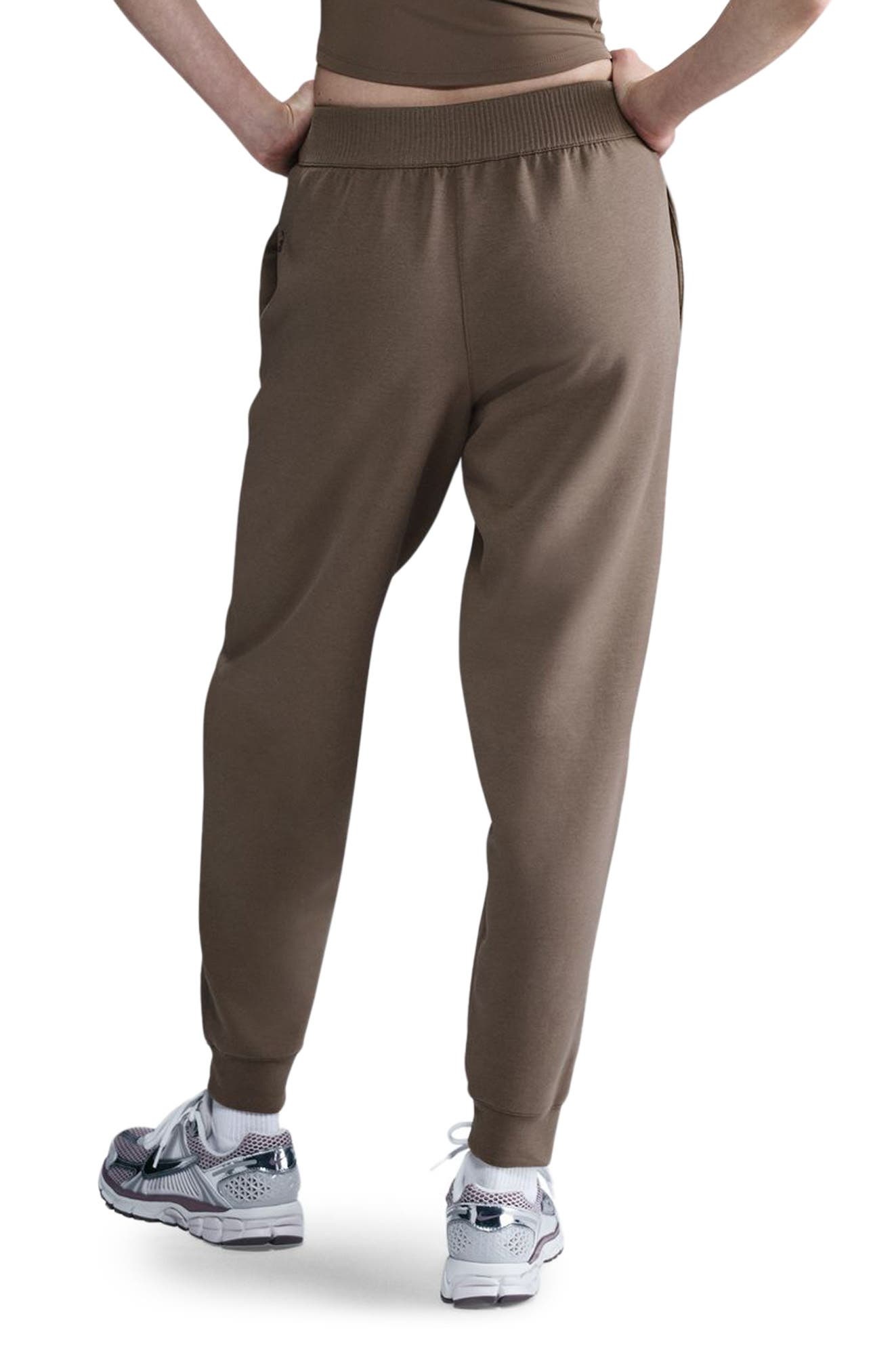 Nike 24.7 Dri-FIT Mid-Rise Joggers in Mink Brown/Mink Brown at Nordstrom - 2
