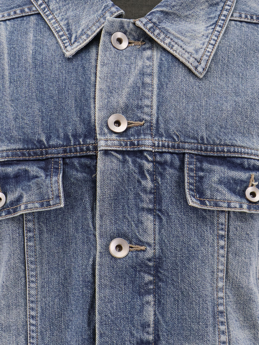 Drkshdw Trucker Denim Jacket - 5