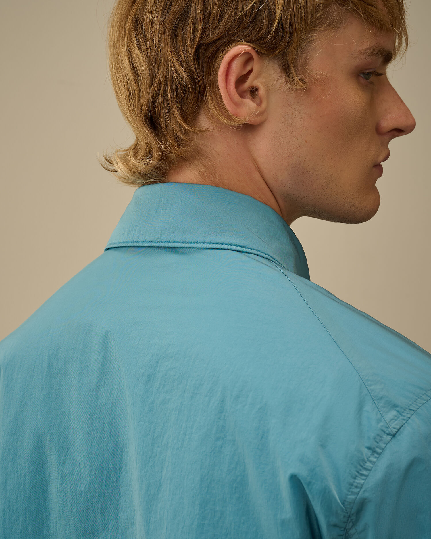 Chrome-R Lens Button Overshirt - 6