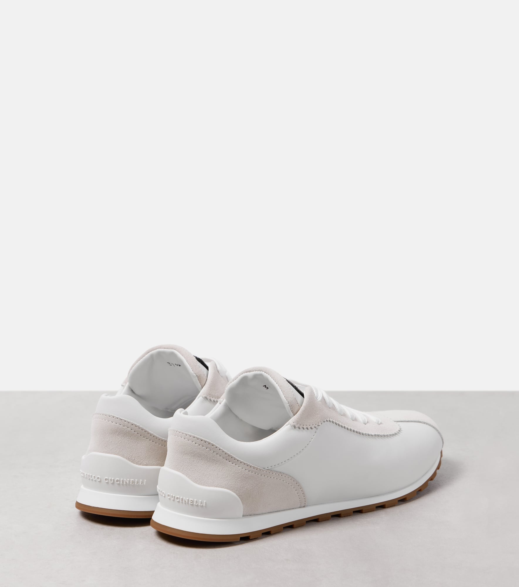 Leather sneakers - 2