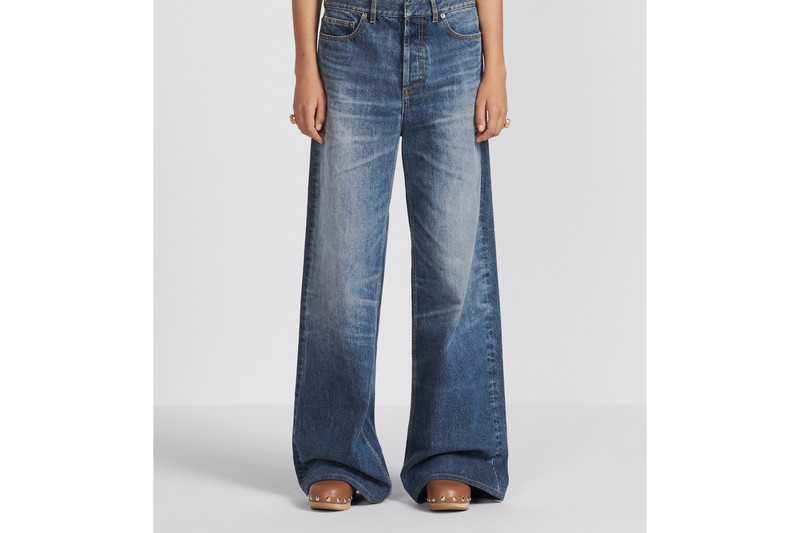 Loose Flared Jeans 7