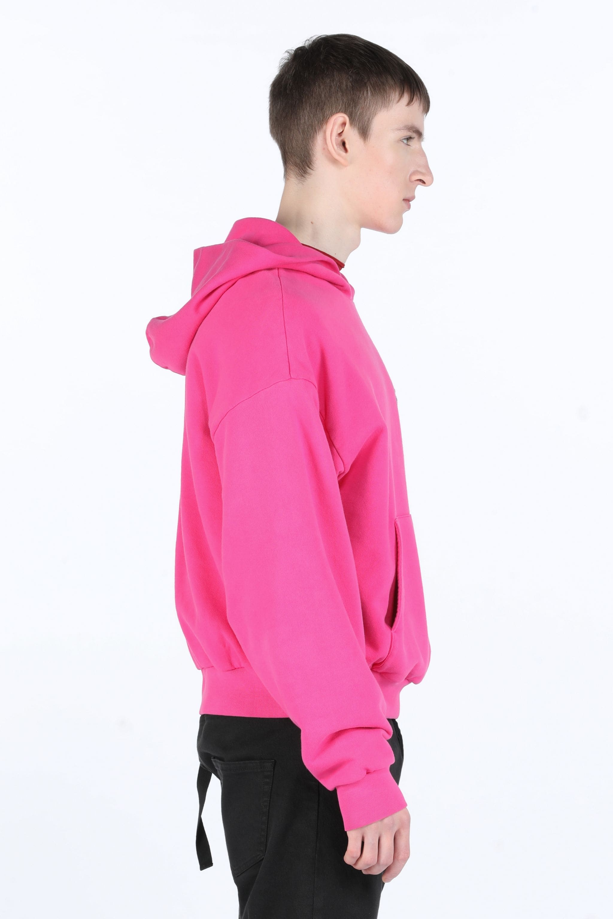 LOGO PATCH HOODIE - 3