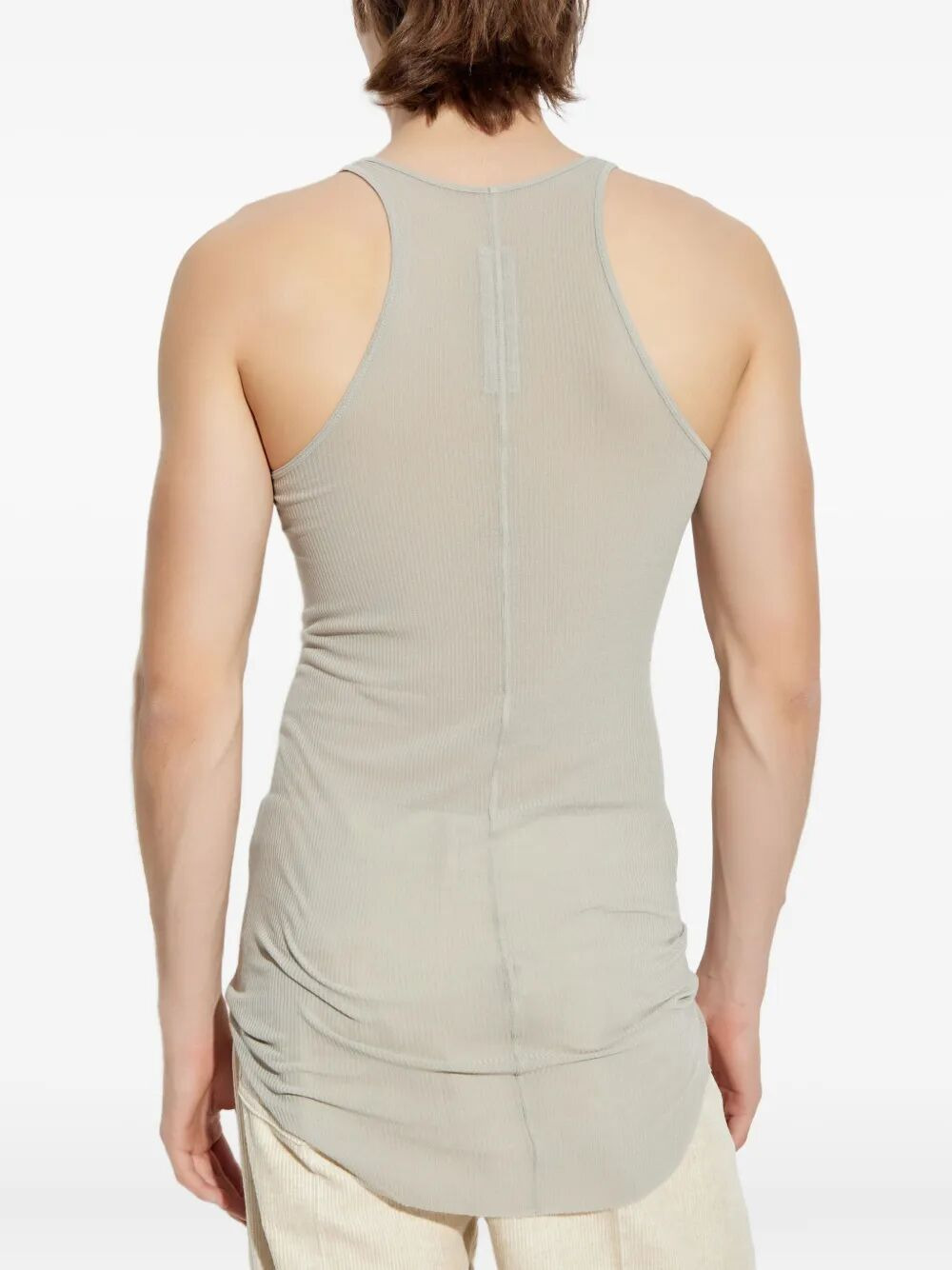 Rick Owens Men "Basic Rib" Tank - 5