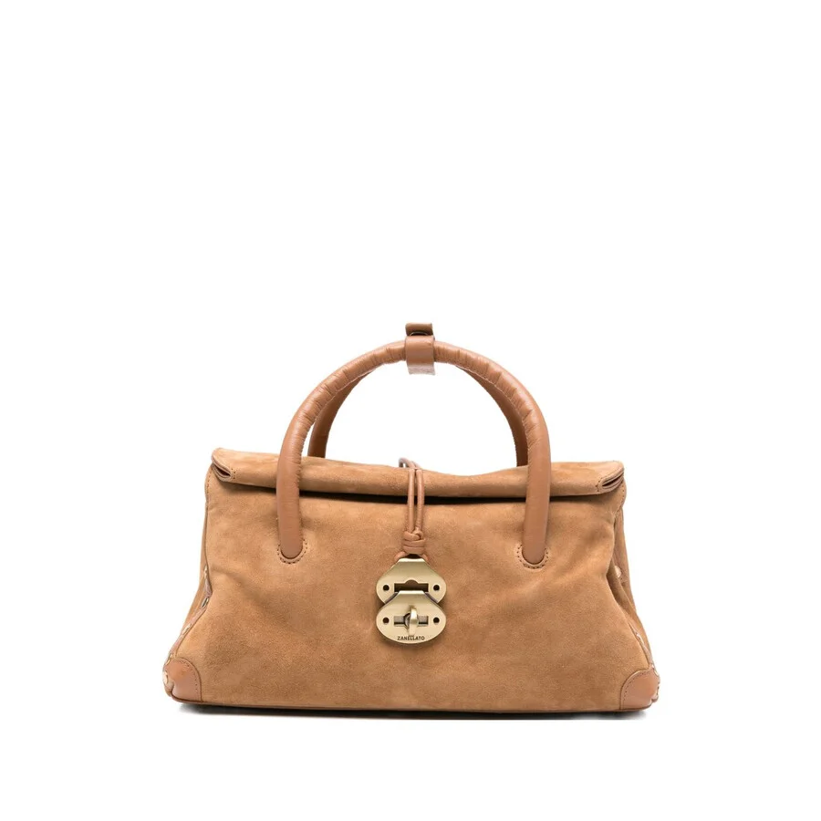 Zanellato Dotta Baby Leather Handbag - 1