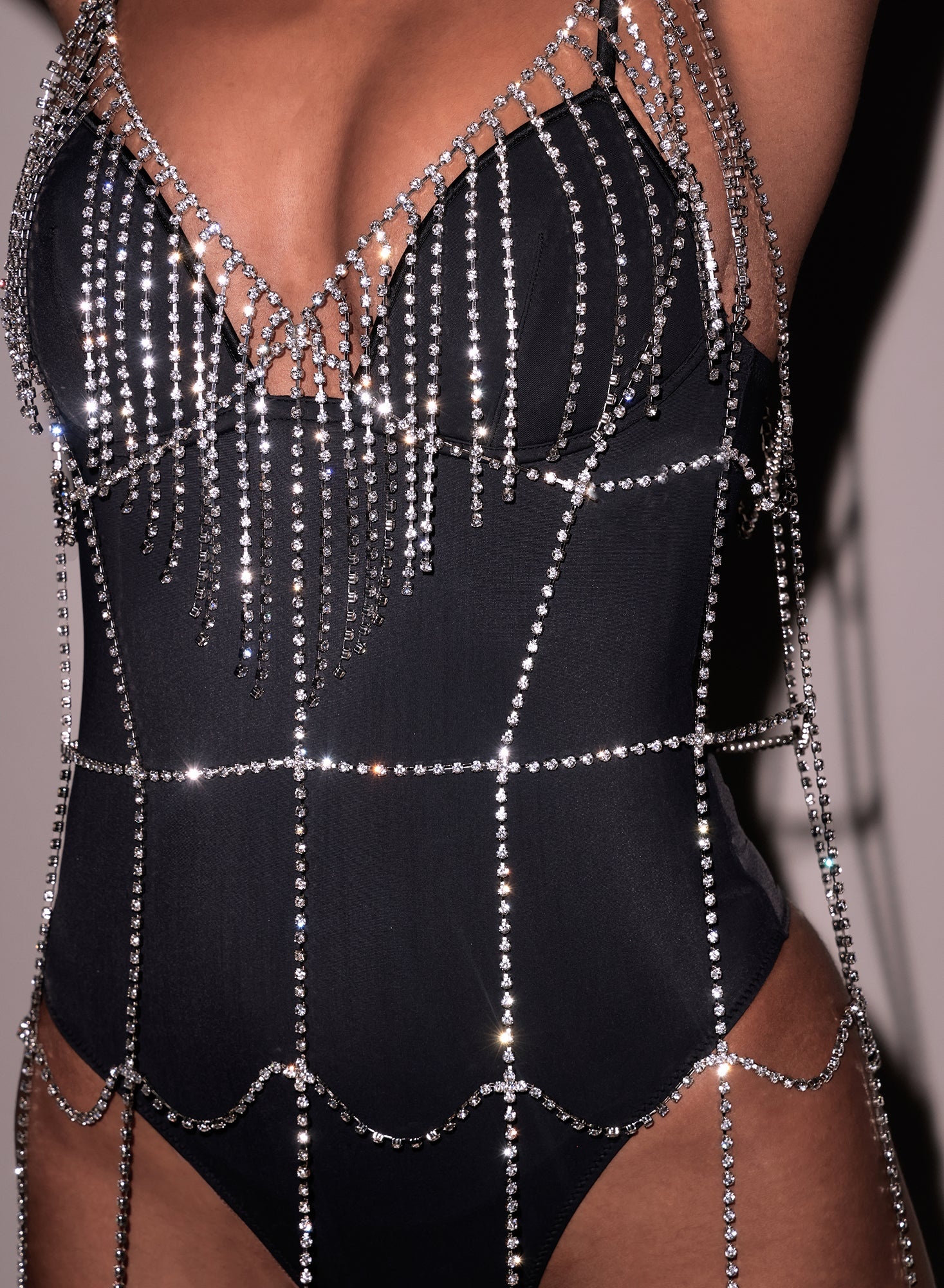Crystal Fringe Dress - 3