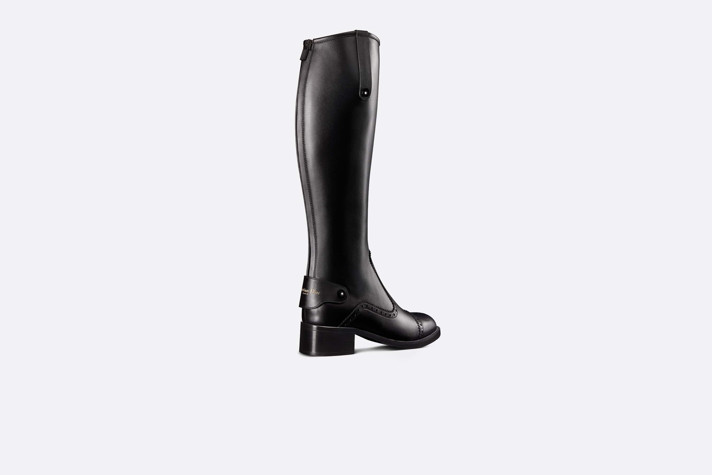 Dior D-shadow Heeled Boot