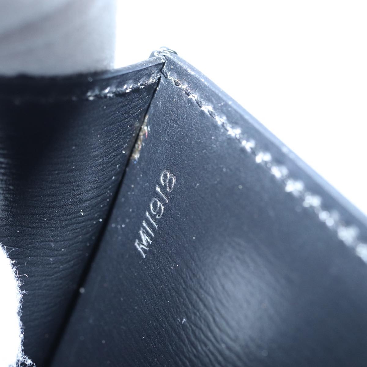 LOUIS VUITTON Epi Malesherbes Hand Bag Black M52372 - 12