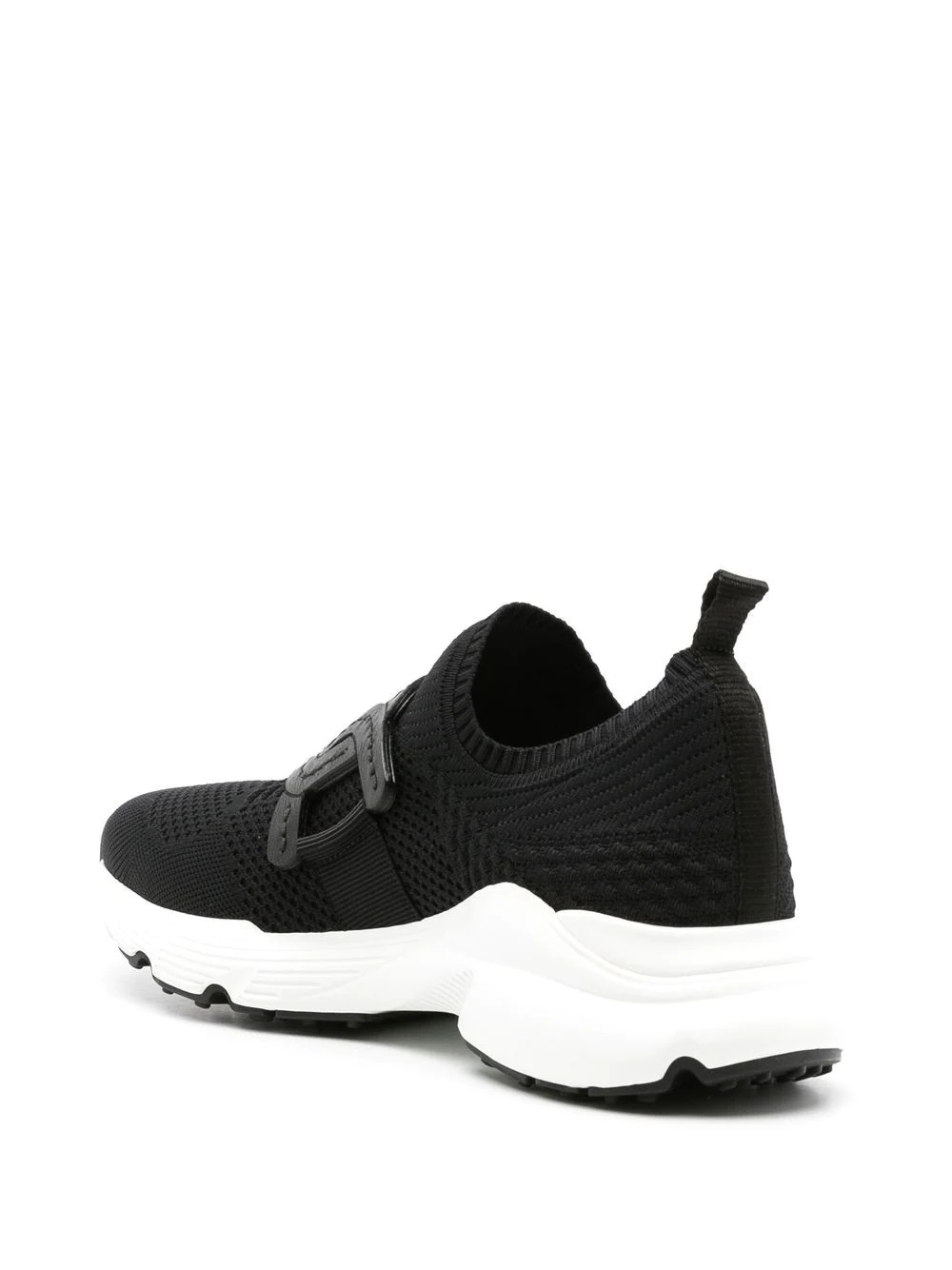 chain-link detail slip-on sneakers - 3