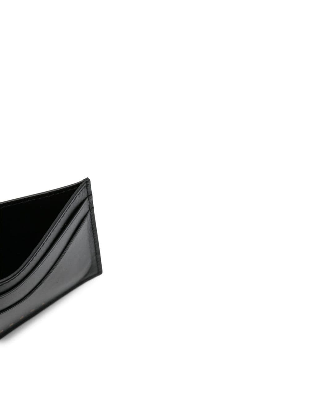 logo-debossed cardholder - 3