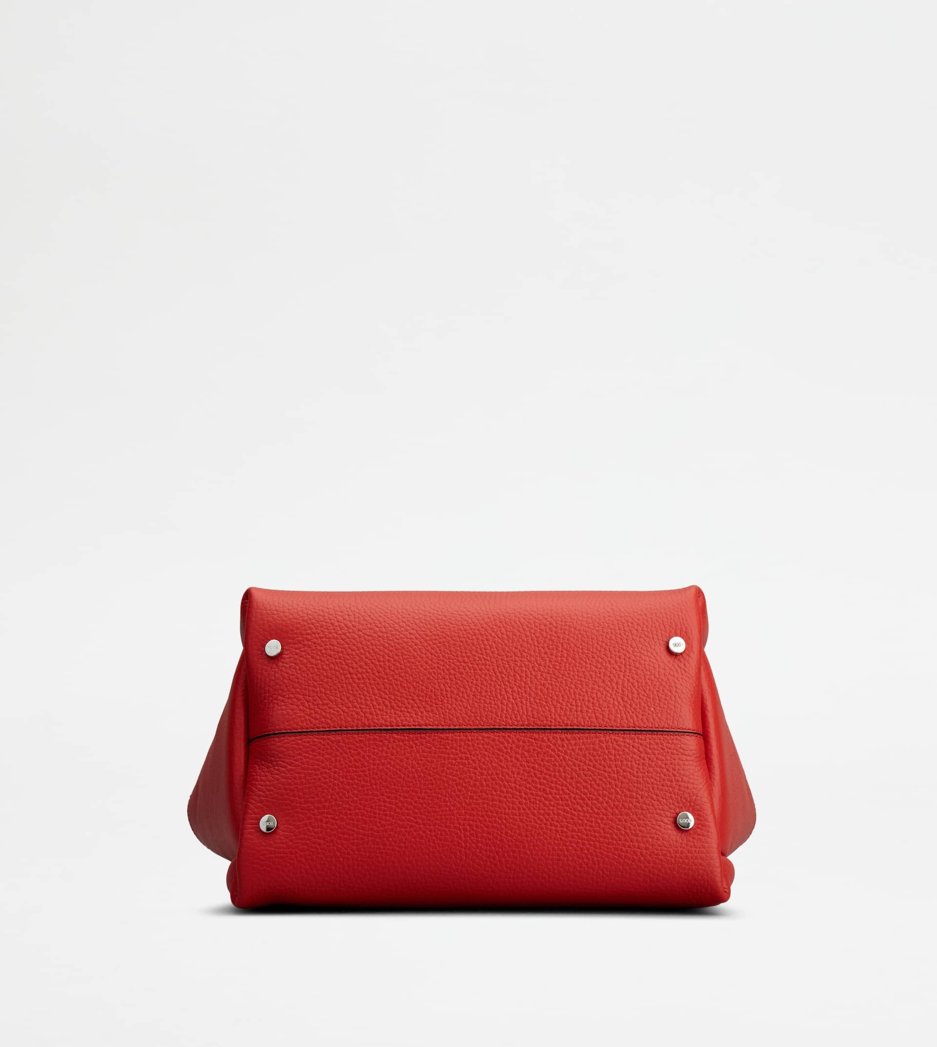 BAG IN LEATHER MINI - RED - 3