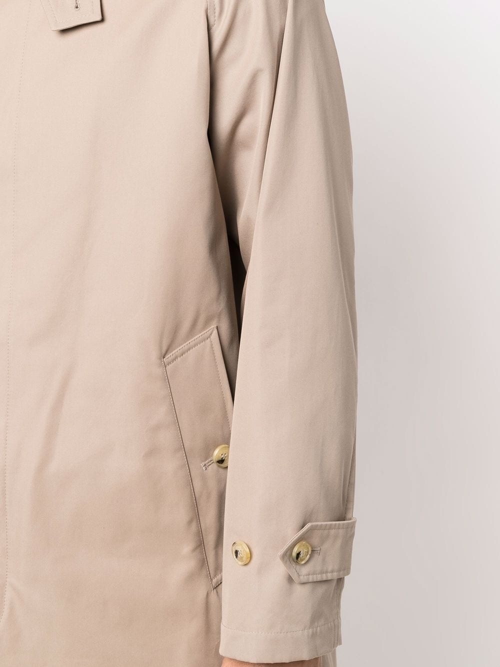 Selwyn GMC-113 gabardine coat - 5