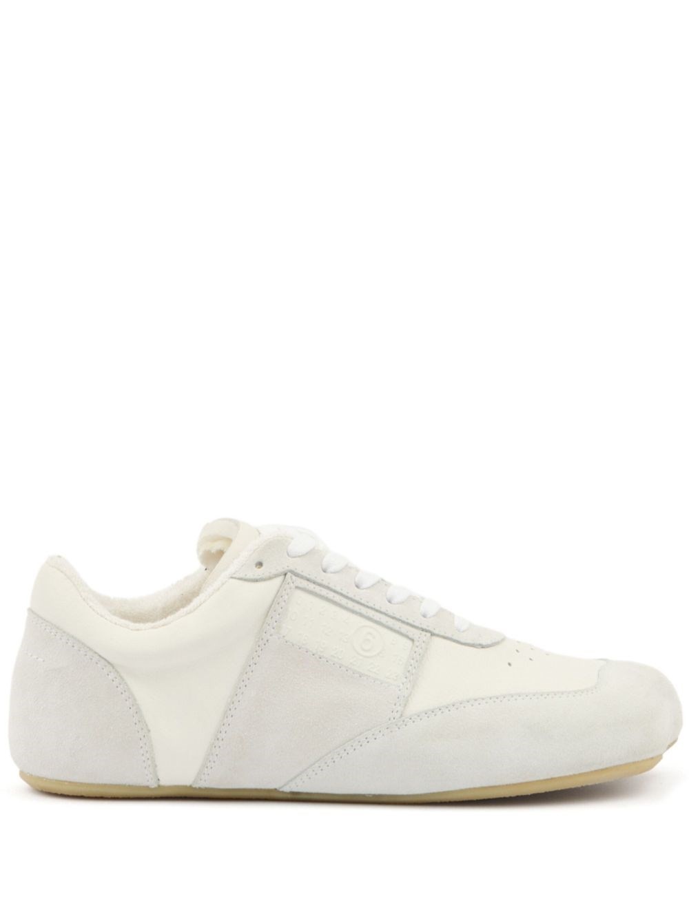Anatomic leather sneakers - 1