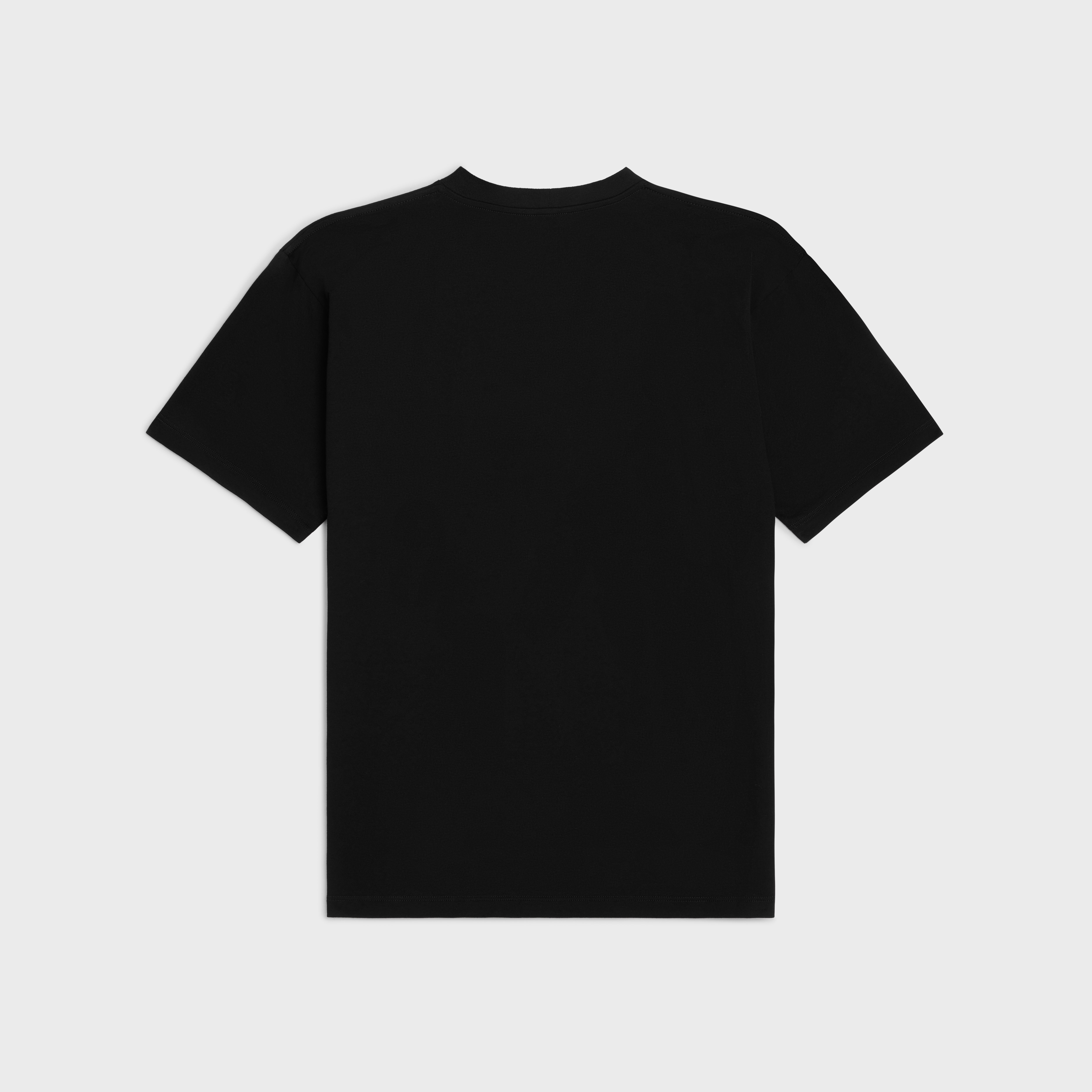 celine loose T-shirt in cotton jersey - 2