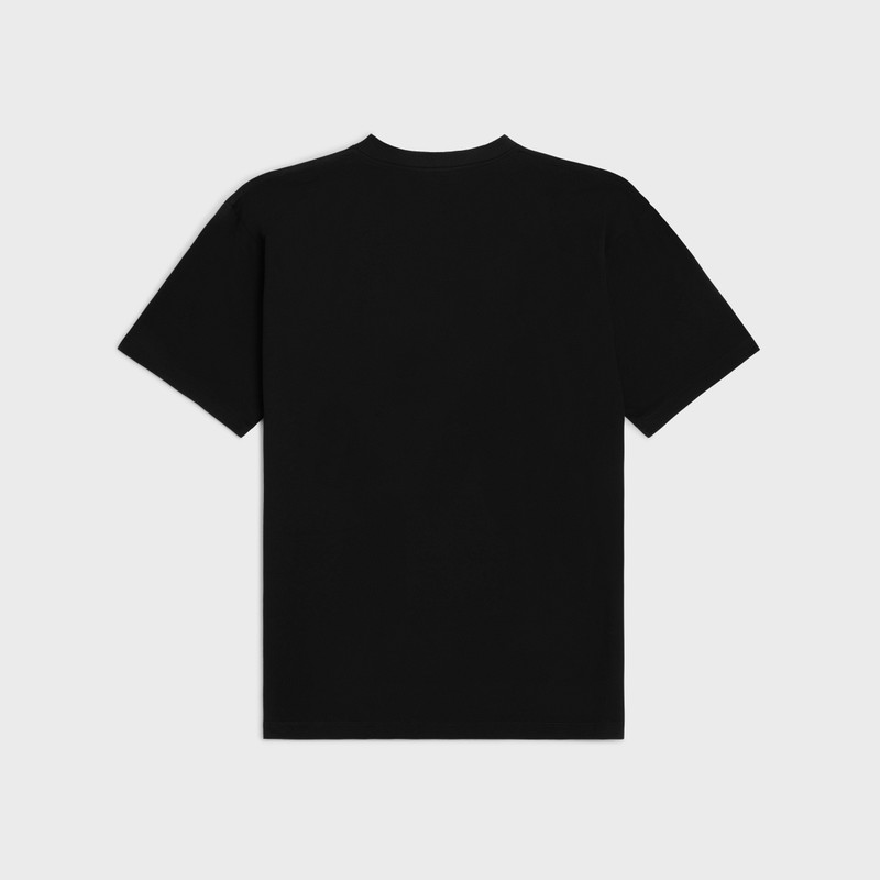 CELINE celine loose T-shirt in cotton jersey outlook