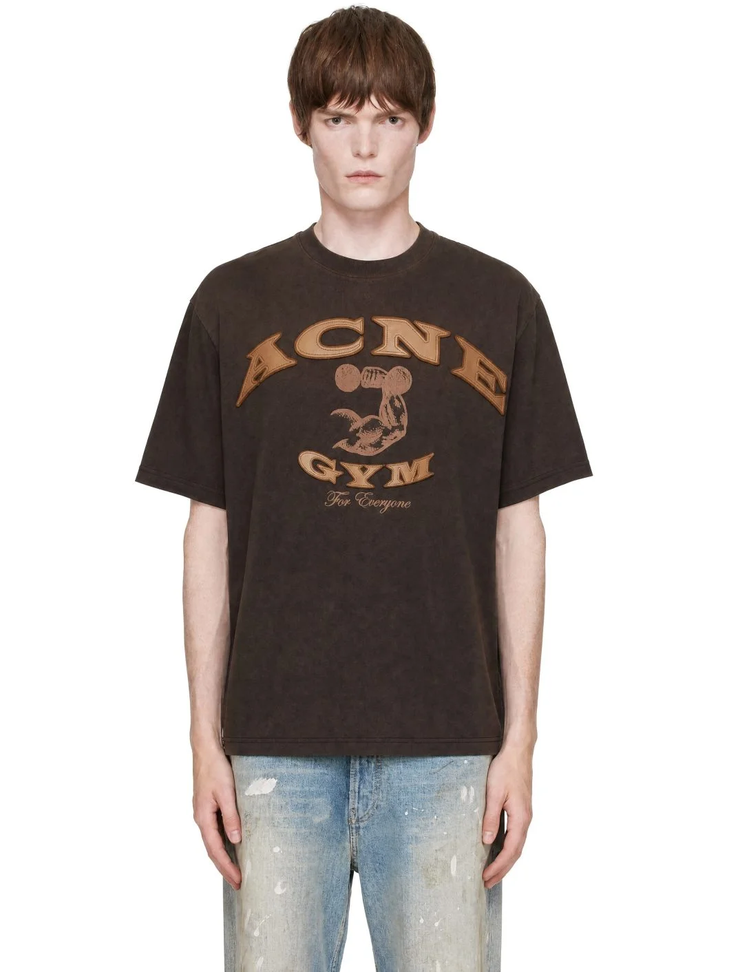Brown Logo T-shirt - 1