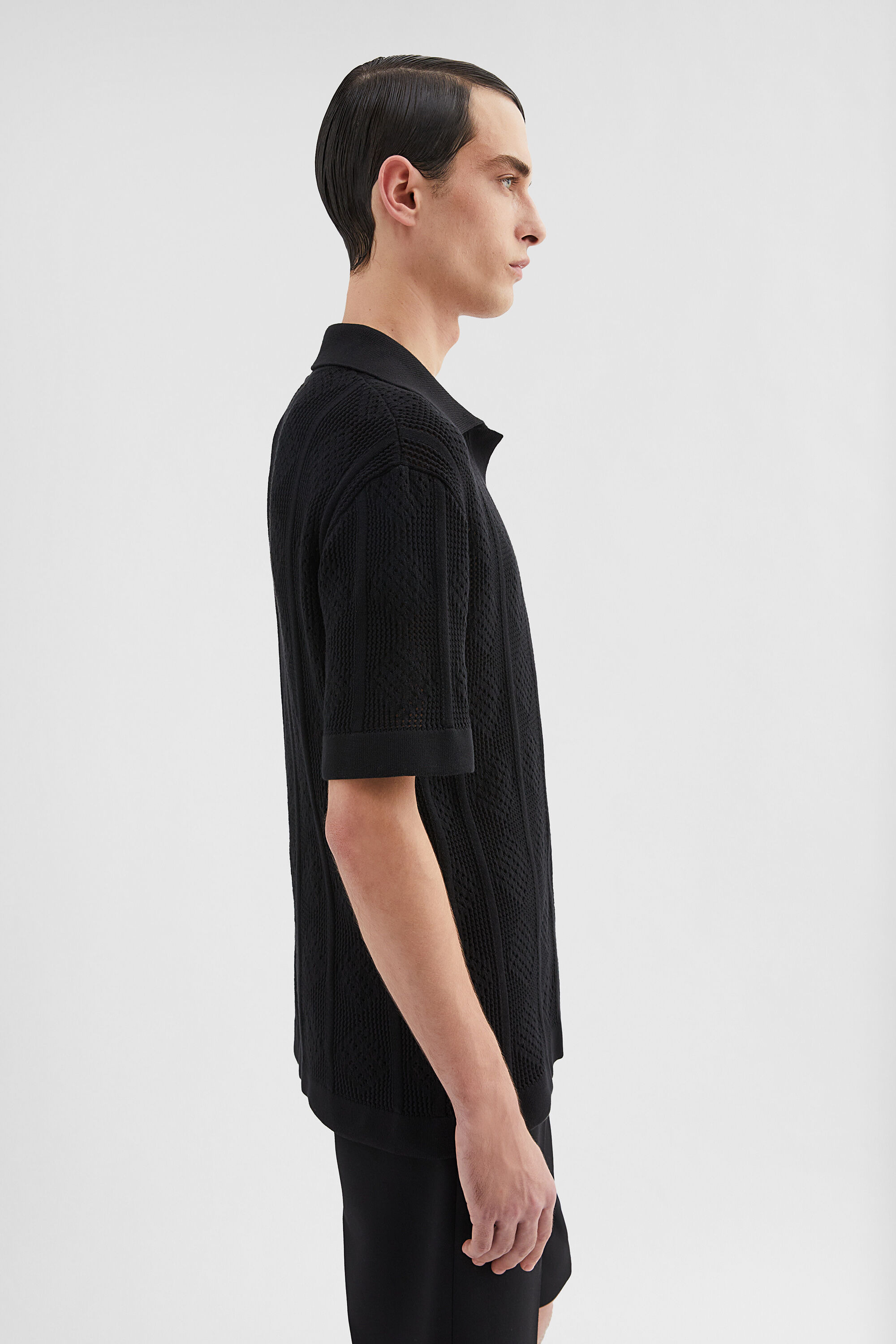 Knit Polo T-Shirt - 4
