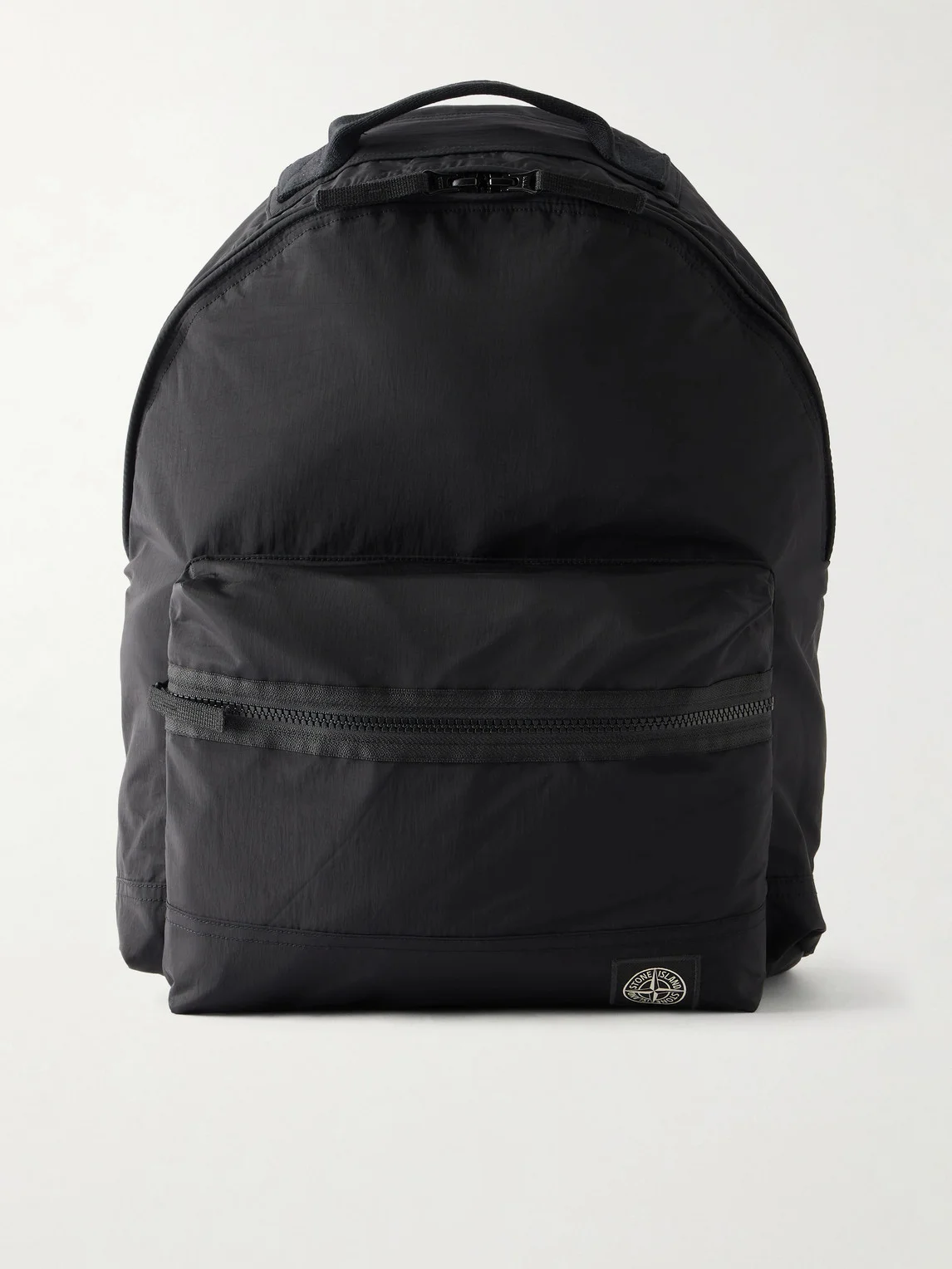 Logo-Appliqué Shell Backpack - 1