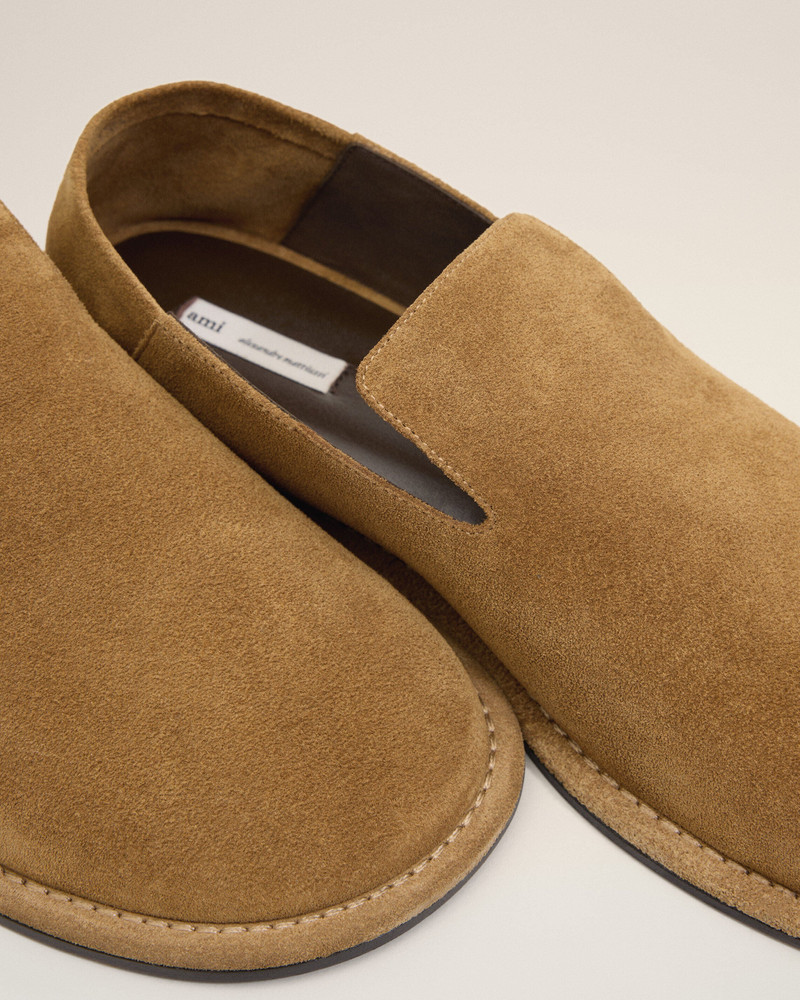 BROWN COW LEATHER MIDI SLIPPERS 5