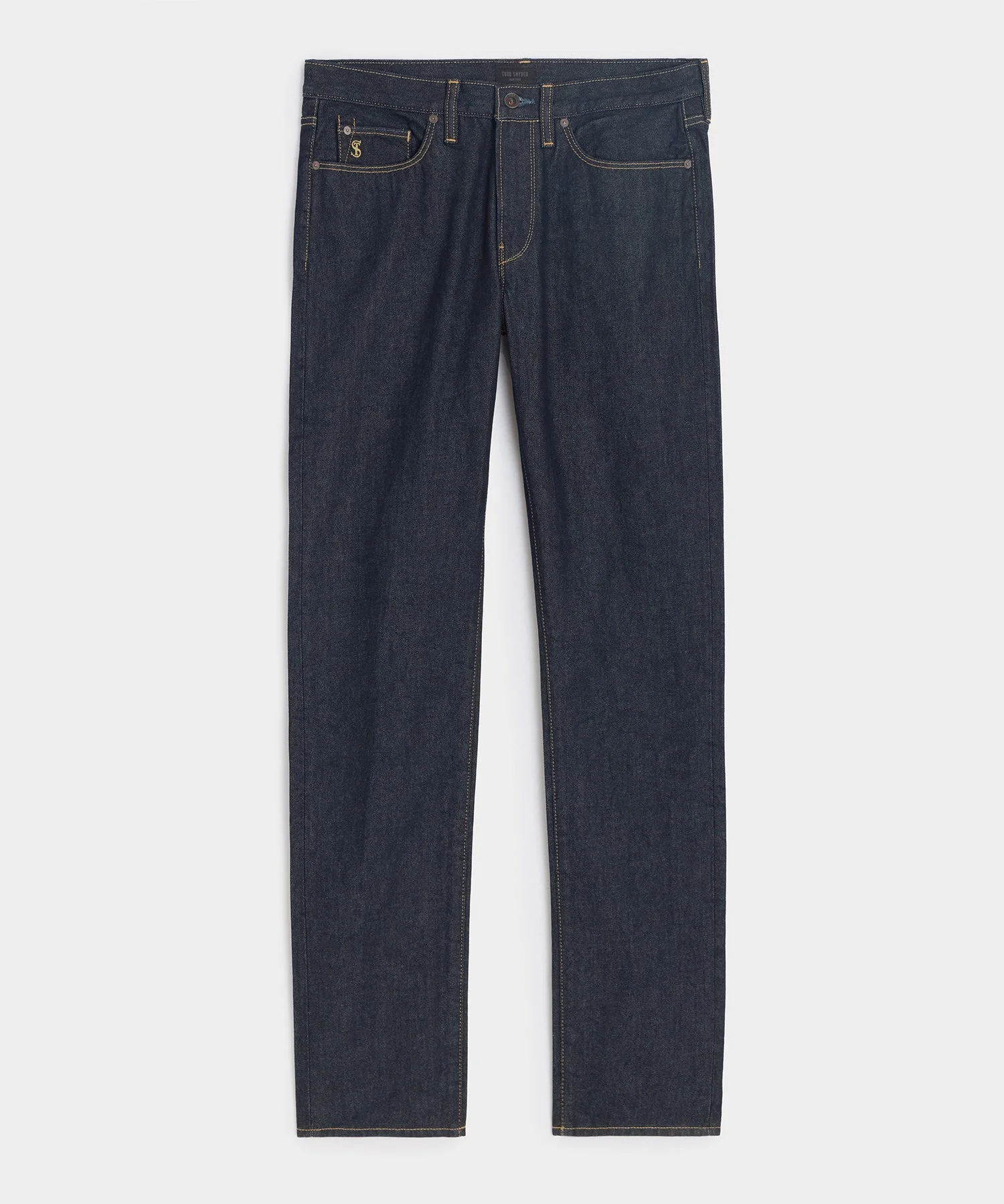 Slim Fit Jean in Indigo Rinse - 1
