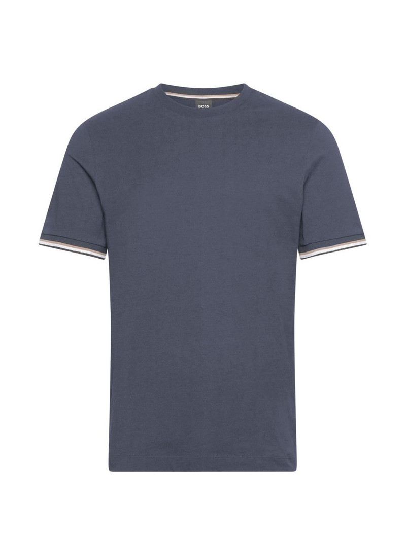 stripe-detail t-shirt 1