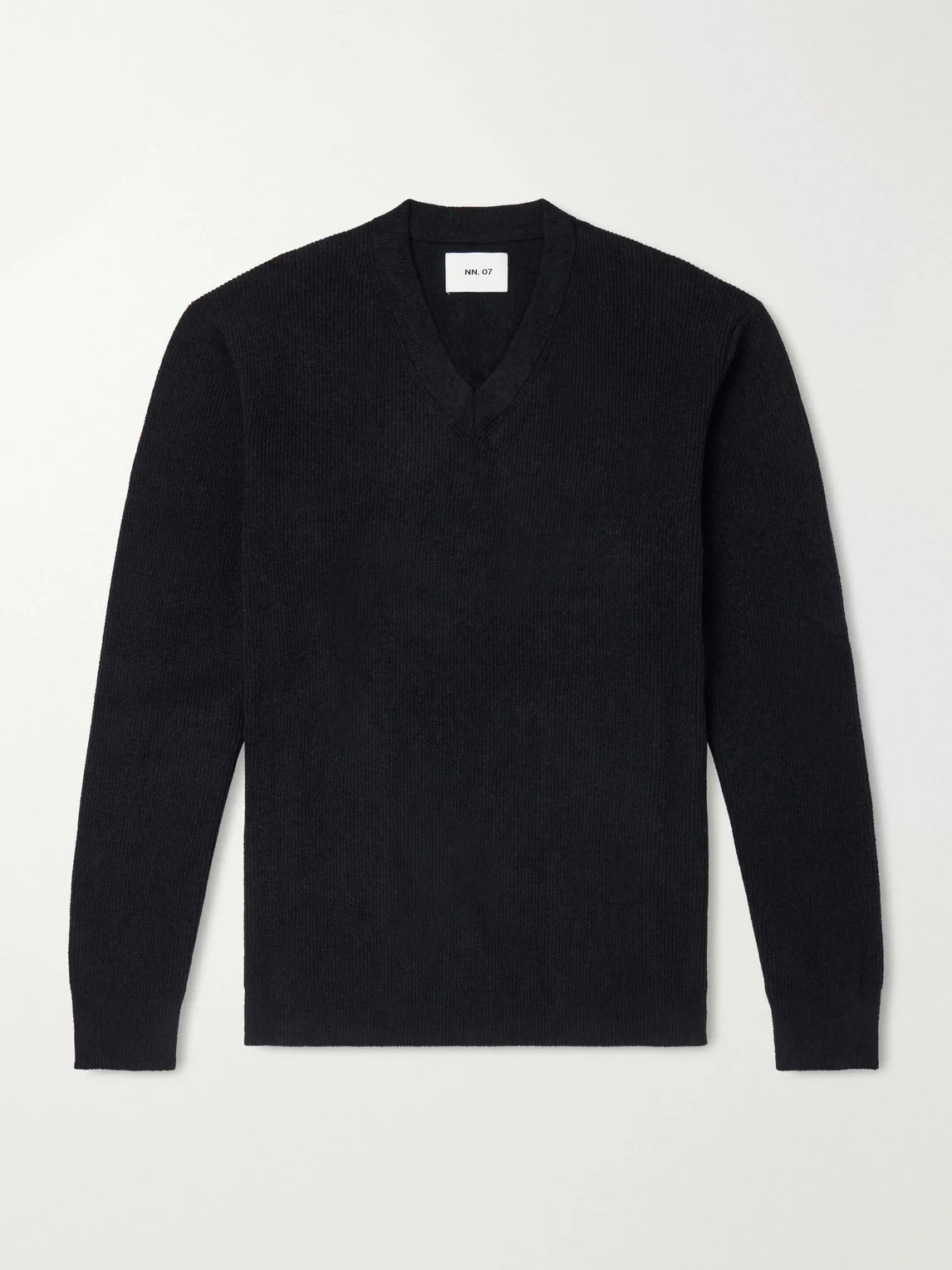 Danny V-Neck 6429 Chenille Sweater - 1